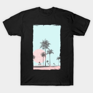 Tropical sunrise T-Shirt